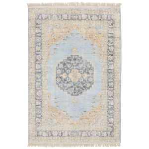 Malabar 45306 Blue/Beige Area Rug