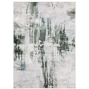 Malibu mal03 Grey/Multi Area Rug