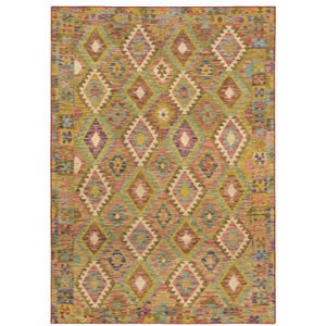 Malibu mal07 Gold/Multi Area Rug