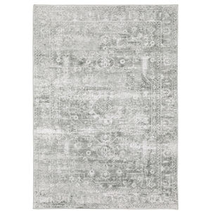 Malibu mal08 Grey/Ivory Area Rug