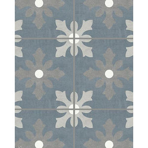 Mallorca Medallion Matte Porcelain Tile