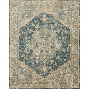 Marash Ezine Blue Area Rug