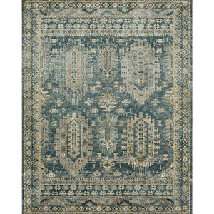 Marash Karamar Blue Area Rug