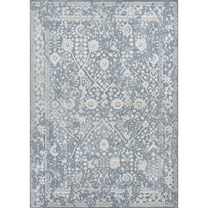 Marina Lillian Slate Blue/Oyster Area Rug