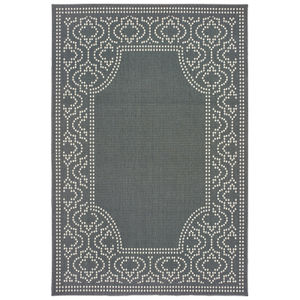 Marina 1247x Grey/Ivory Area Rug