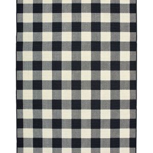 Marina 1932k Black/Ivory Area Rug