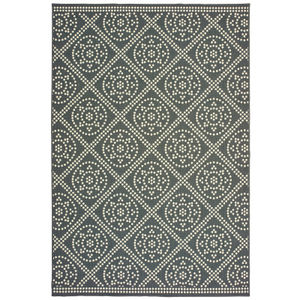 Marina 3969l Grey/Ivory Area Rug