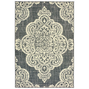 Marina 5929e Grey/Ivory Area Rug