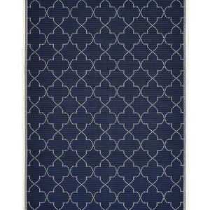 Marina 6025p Navy/Ivory Area Rug