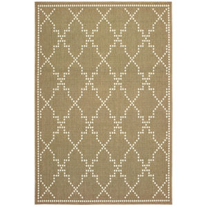 Marina 7765y Tan/Ivory Area Rug