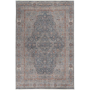 Marquette 3778F Gray/Blue/Red Area Rug