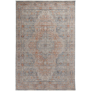 Marquette 3778F Gray/Ivory/Orange Rug