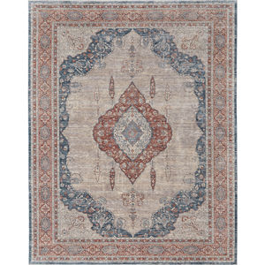 Marquette 39GRF Gray/Red/Blue Area Rug