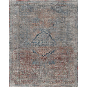 Marquette 39GVF Blue/Red/Gray Area Rug