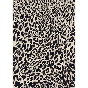 Masai MAS-02 Black/Ivory Area Rug