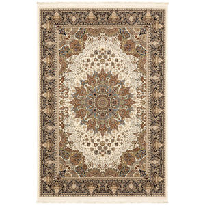 Masterpiece 1802w Ivory/Multi Area Rug