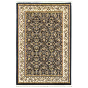 Masterpiece 1331b Navy/Ivory Area Rug
