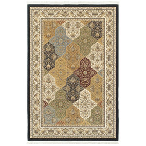 Masterpiece 1331x Navy/Multi Area Rug