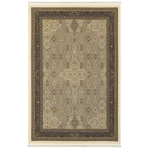 Masterpiece 1335i Ivory/Navy Area Rug