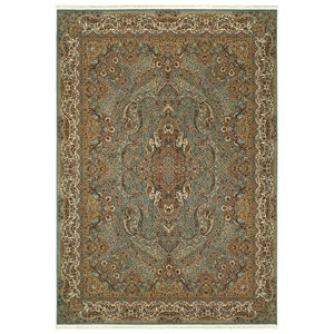 Masterpiece 502l Blue/Gold Area Rug
