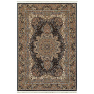 Masterpiece 5501k Navy/Multi Area Rug