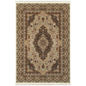 Masterpiece 5560w Ivory/Multi Area Rug