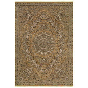 Masterpiece 8022j Gold/Ivory Area Rug