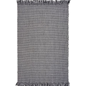Maui 1341 Grey Houndstooth Area Rug