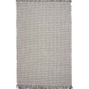 Maui 1342 Ivory/Grey Houndstooth Area Rug
