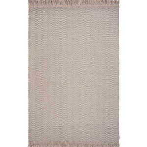 Maui 1343 Oatmeal Herringbone Area Rug