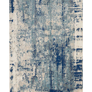 Maxell MAE16 Ivory/Blue Area Rug