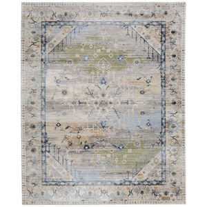 Melrose 39NZF Ivory/Green/Blue Rug