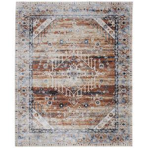 Melrose 39NZF Ivory/Red/Blue Area Rug