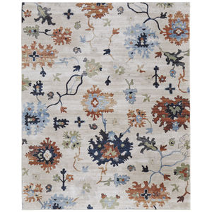 Melrose 39P1F Ivory/Red/Blue Area Rug