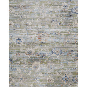 Melrose 39P3F Green/Ivory/Blue Rug