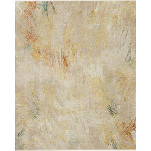 Memento Artifact Beige Area Rug