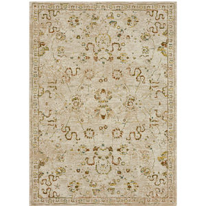 Memento Fresco Cream Area Rug