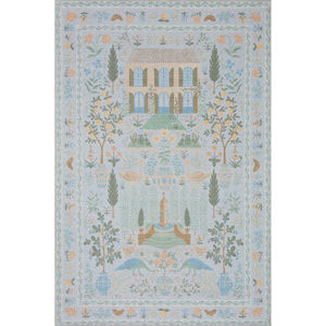 Menagerie MEN-03 Lt. Blue Area Rug
