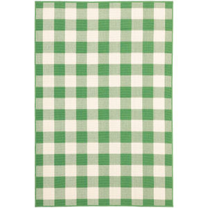 Meridian 2598g Green/Ivory Area Rug