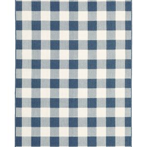 Meridian 2598v Blue/Ivory Area Rug