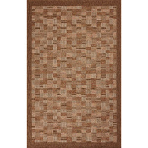 Merrick MER-04 Chestnut/Fiesta Area Rug