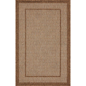 Merrick MER-05 Chestnut/Oatmeal Rug