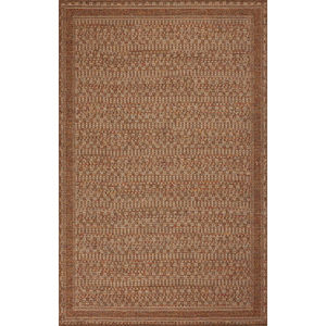 Merrick MER-08 Natural/Fiesta Area Rug