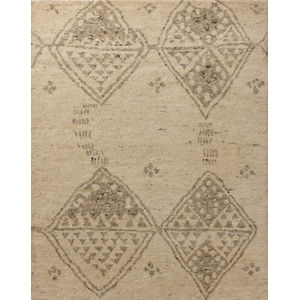 Meryl MEY-01 Ivory/Grey Area Rug