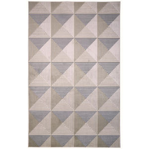 Micah 3044F Ivory/Gray/Ivory Area Rug
