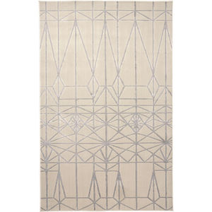 Micah 3045F White/Silver/Gray Rug