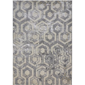 Micah 3046F Gray/Taupe/Silver Rug