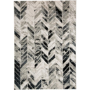 Micah 3048F Black/Gray/Silver Rug
