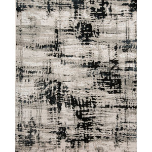 Micah 3339F Black/White/Gray Rug