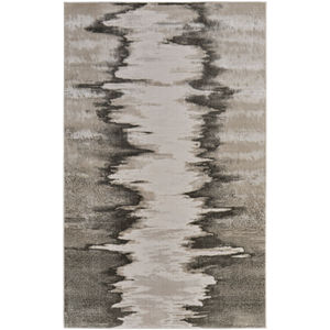 Micah 39LQF Gray/Taupe/Ivory Rug